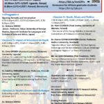 2020.11.22 ILCAA International Zoom Symposium: How Are Young People in Africa Thinking and Living?  : Education, Unemployment, Aesthetics, Politics, and Singleness