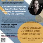 17th Oct 2023 Commons Café /the 81st ASC Seminar @ ILCAA, TUFS